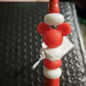 Mickey red and white pen #11
